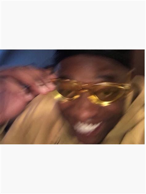 gold glasses meme